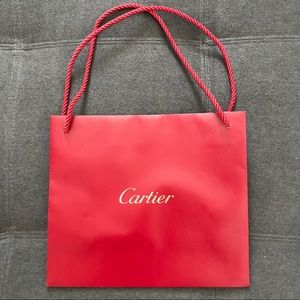 **SALE: Cartier Shopping Bag